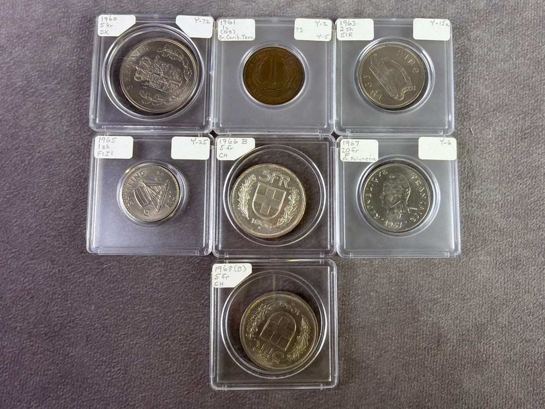 Foreign Coins - 7