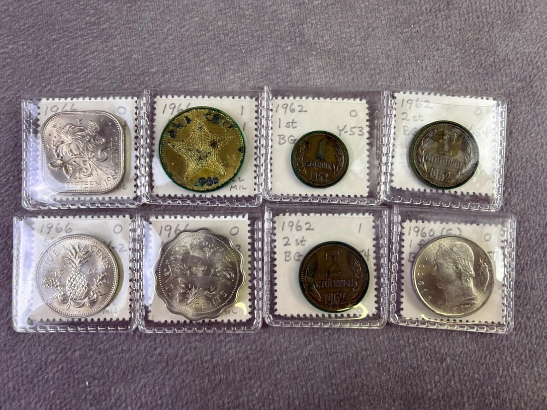 Foreign Coins - 3