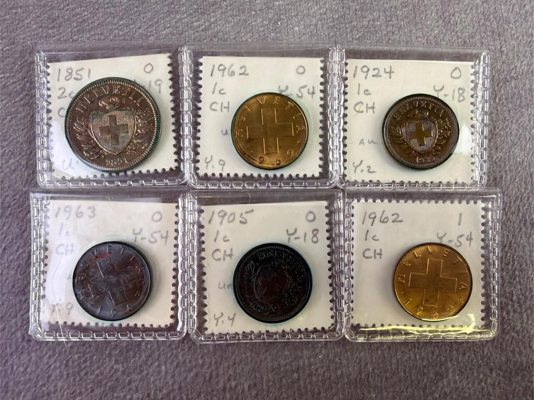 Foreign Coins - 4