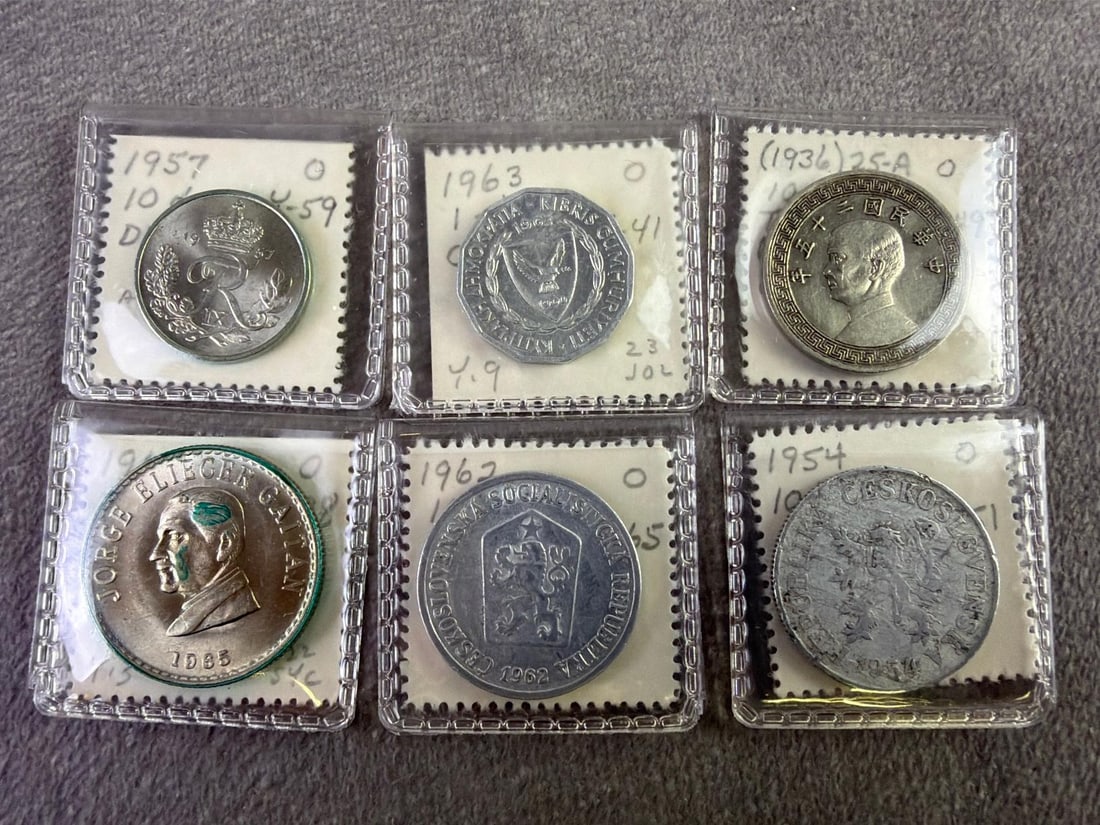 Foreign Coins - 5