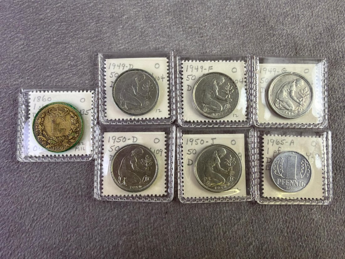 Foreign Coins - 6