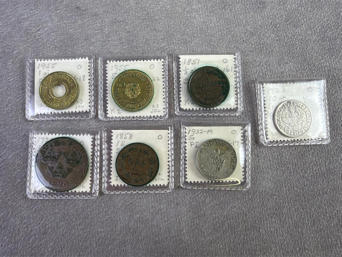 Foreign Coins - 3