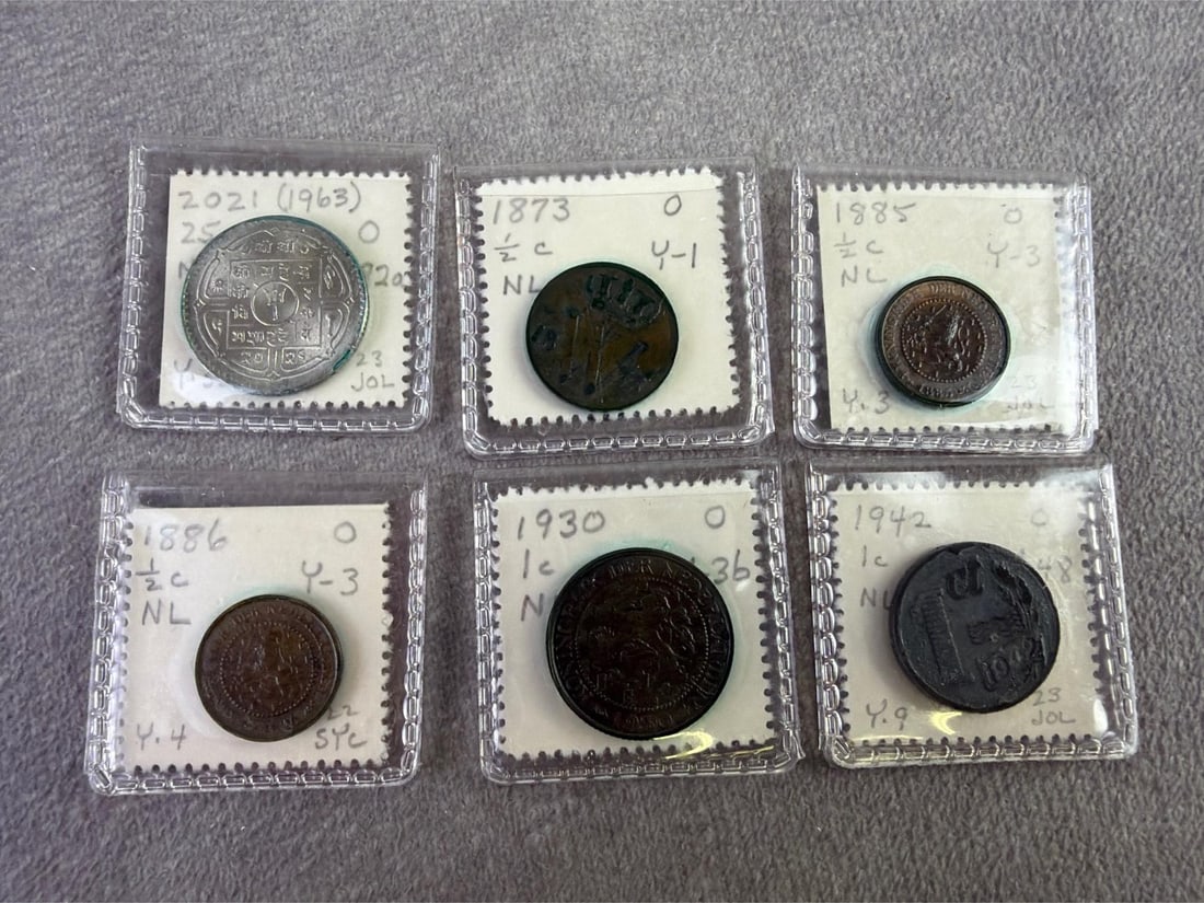Foreign Coins - 4