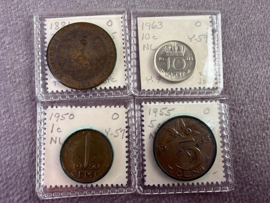 Foreign Coins - 5