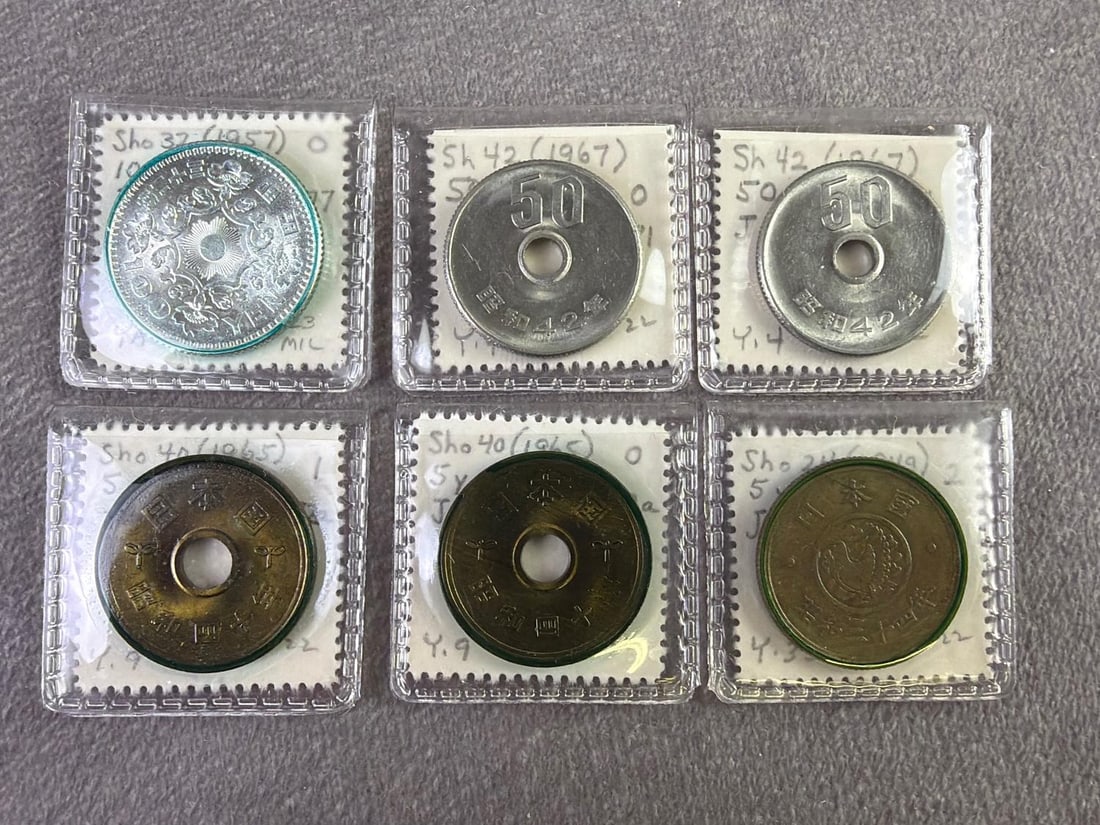 Foreign Coins - 3