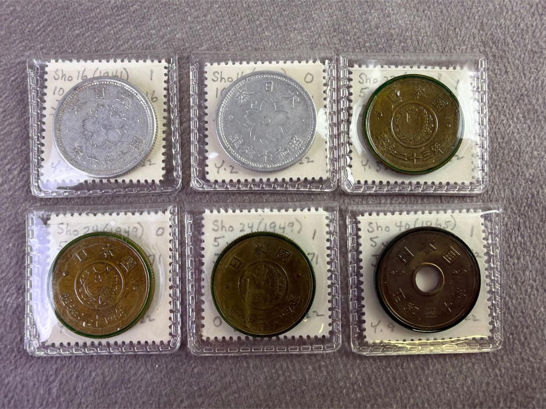 Foreign Coins - 4