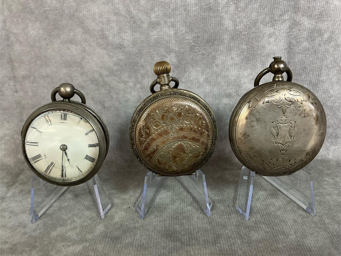 1800s Pocket Watches (1 of 16)