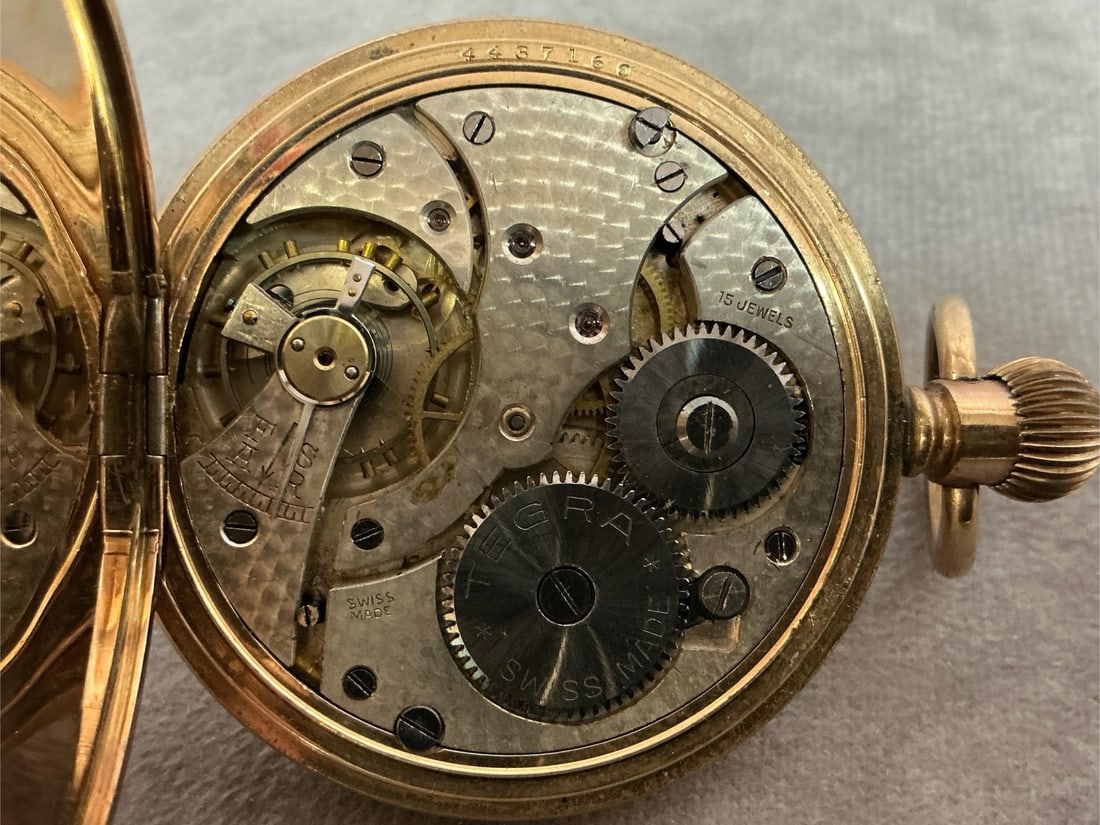 Pocket Watches - 12