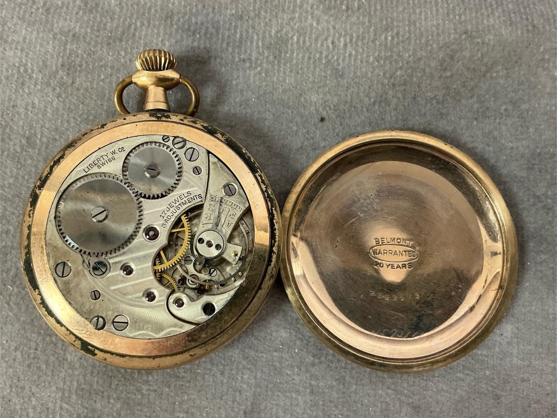 Pocket Watches - 4