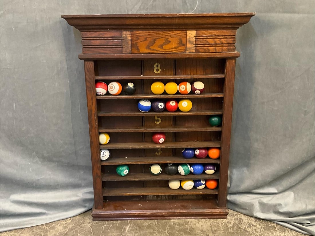 Pool Ball Rack - 2