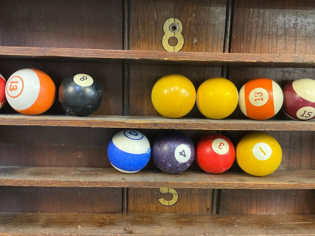 Pool Ball Rack - 5