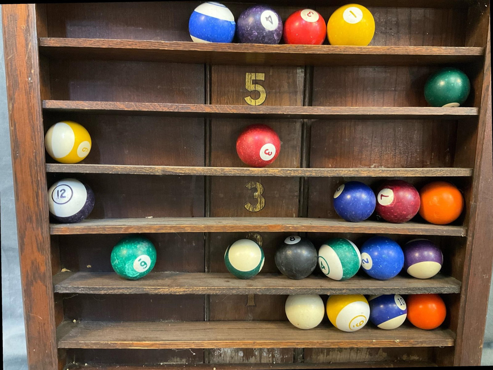 Pool Ball Rack - 6
