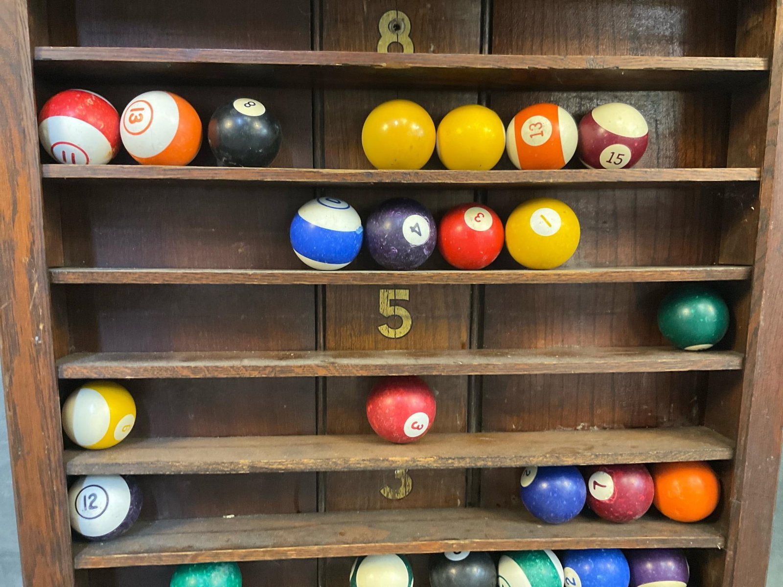Pool Ball Rack - 7