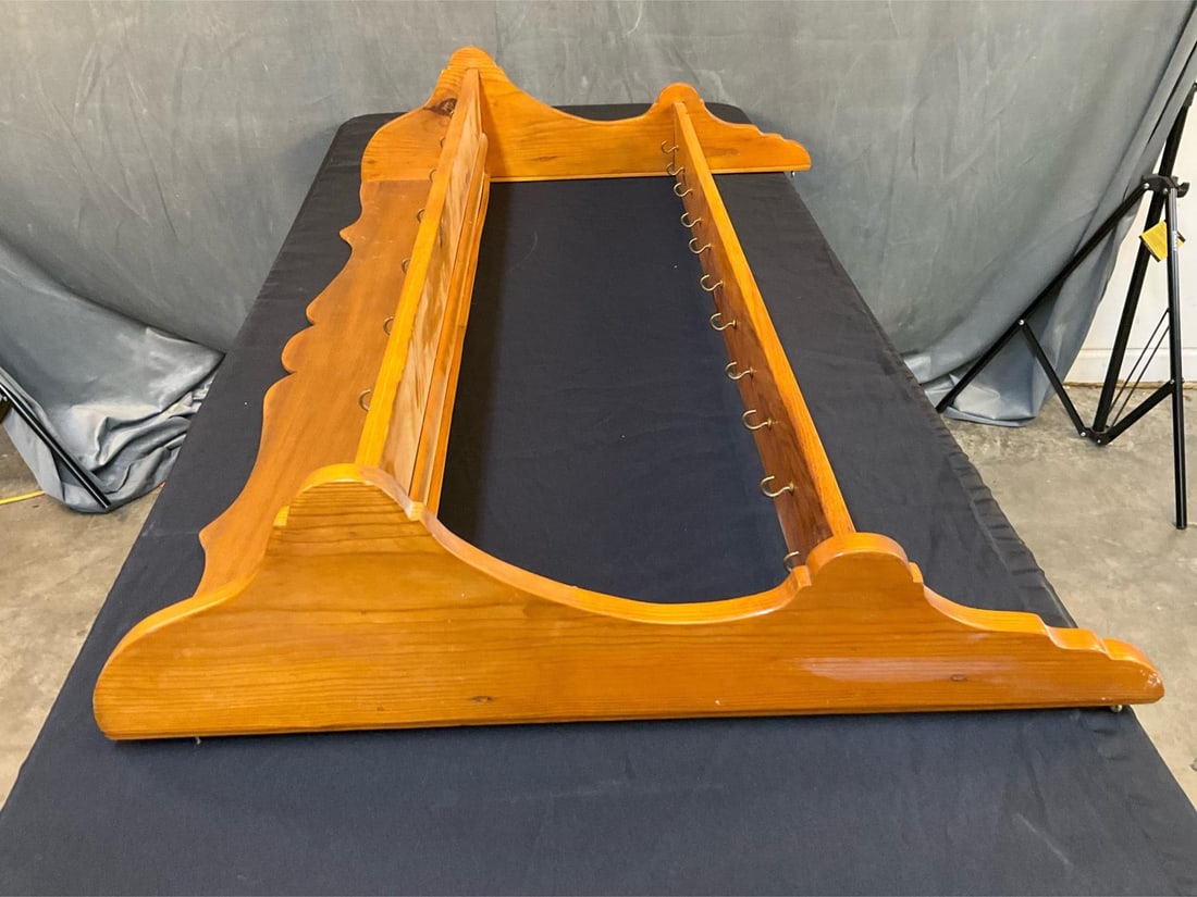 Hanging Shelf Rack - 5