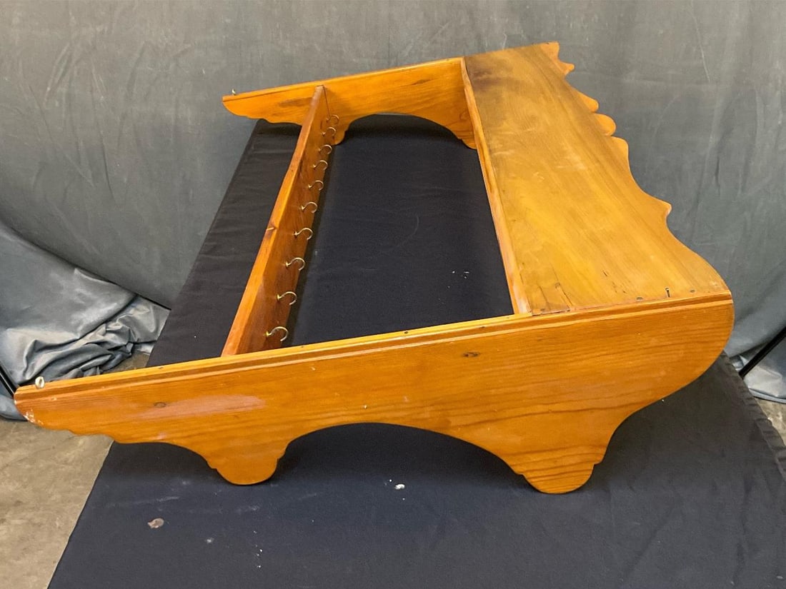 Hanging Shelf Rack - 6