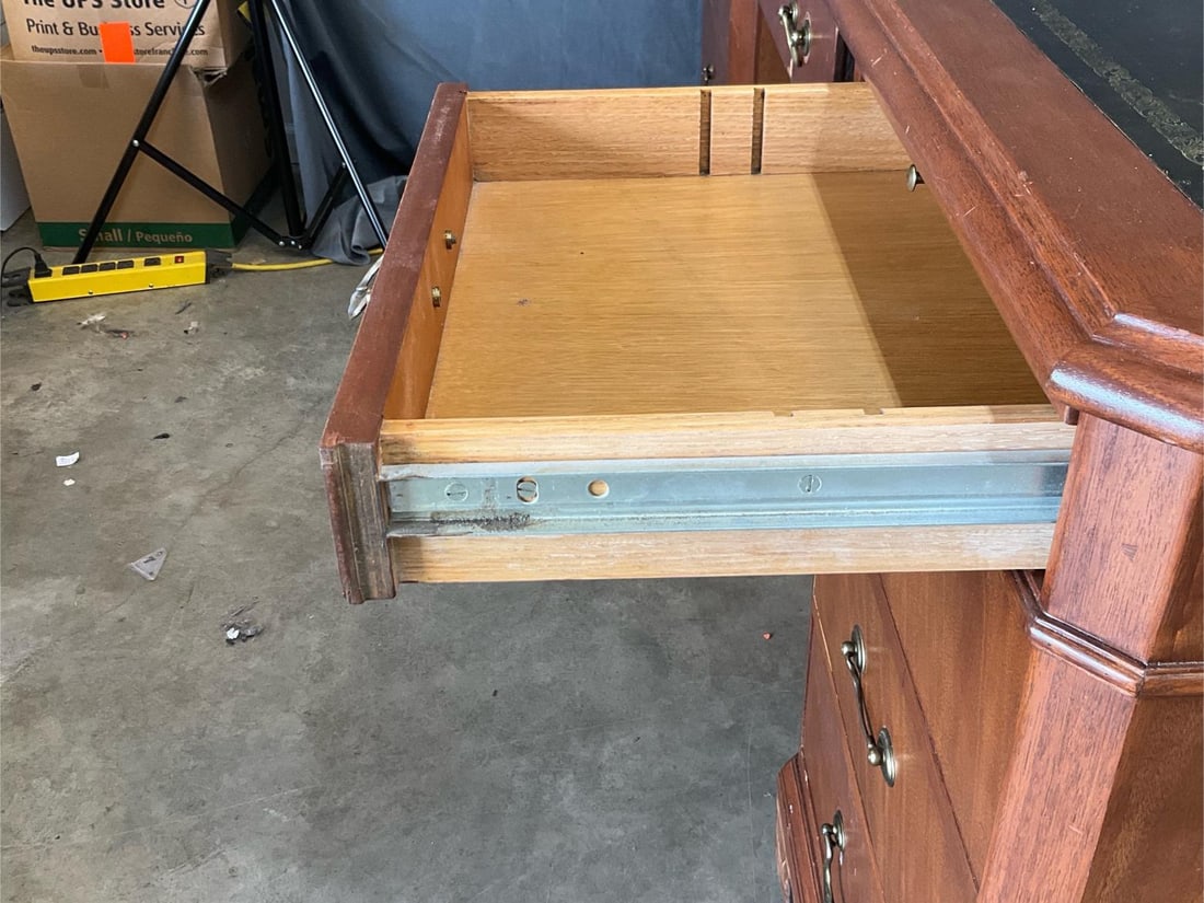 Chippendale Style Desk - 11