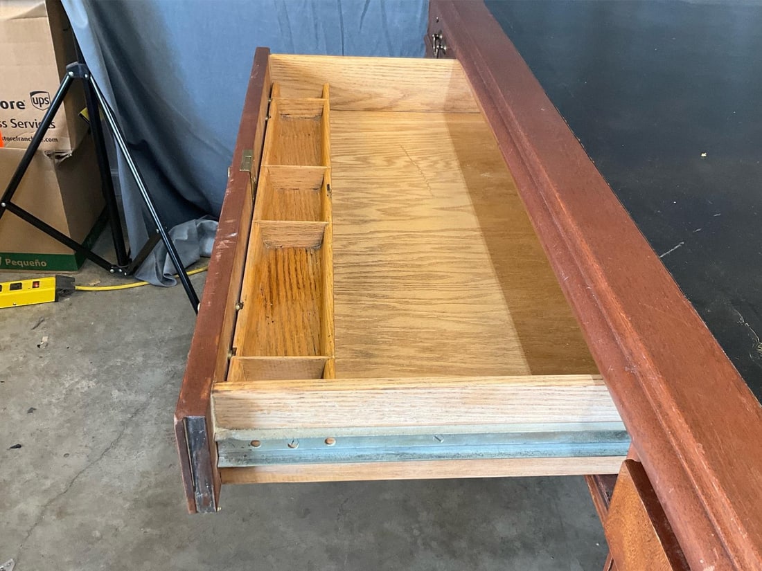 Chippendale Style Desk - 12