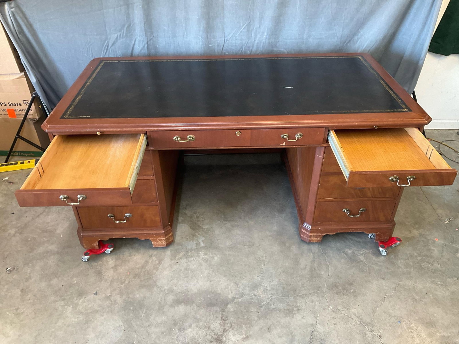 Chippendale Style Desk - 3