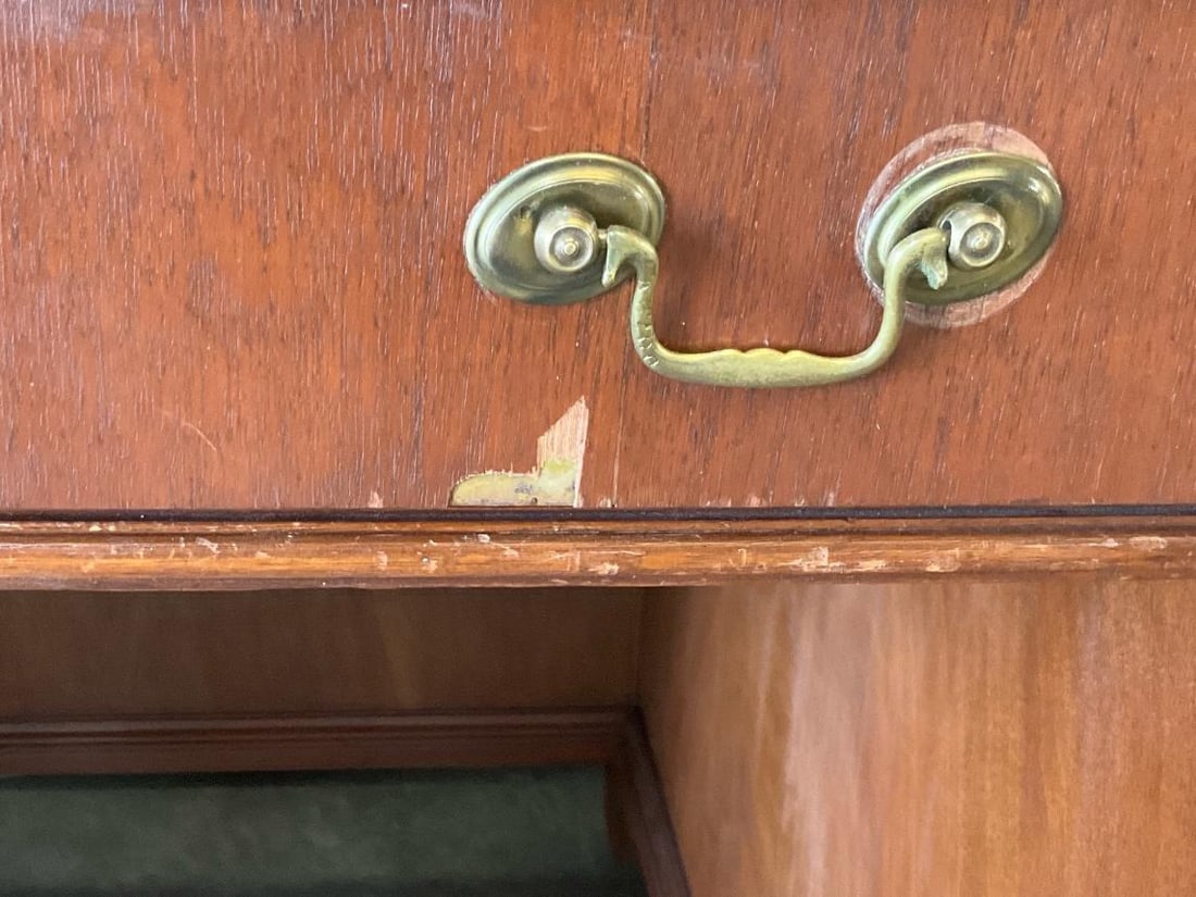 Chippendale Style Desk - 6