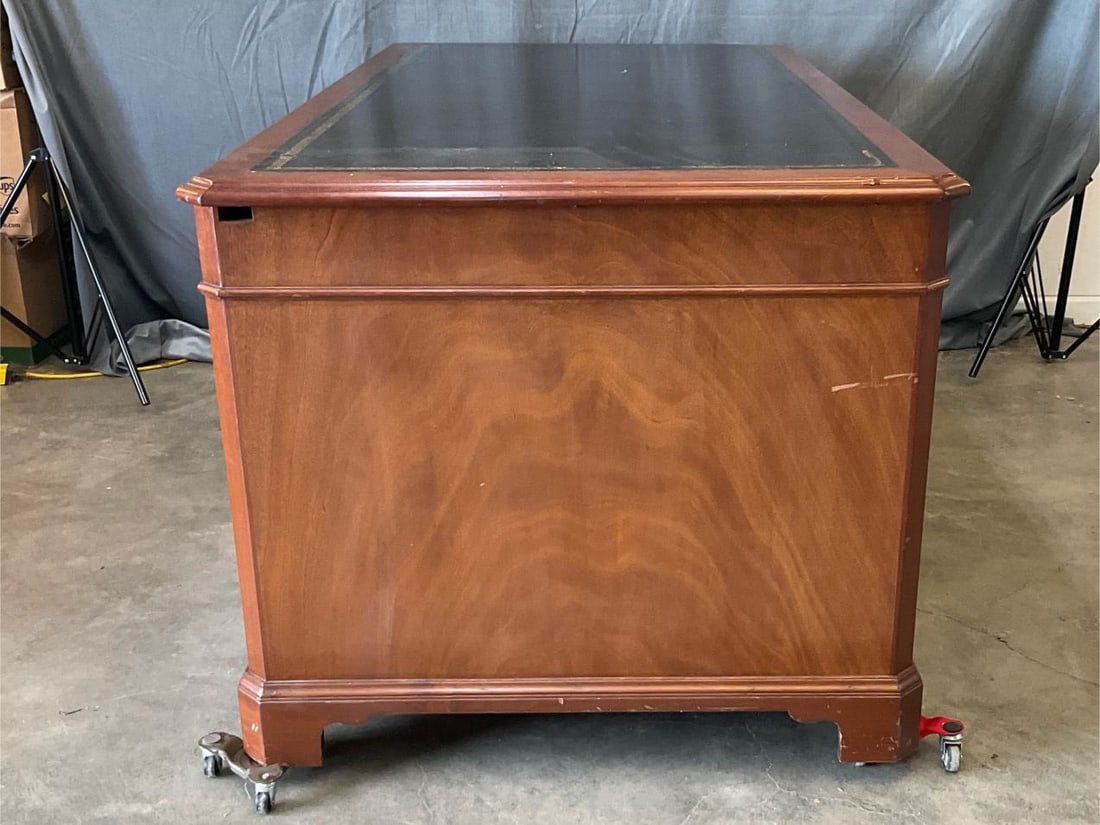 Chippendale Style Desk - 8