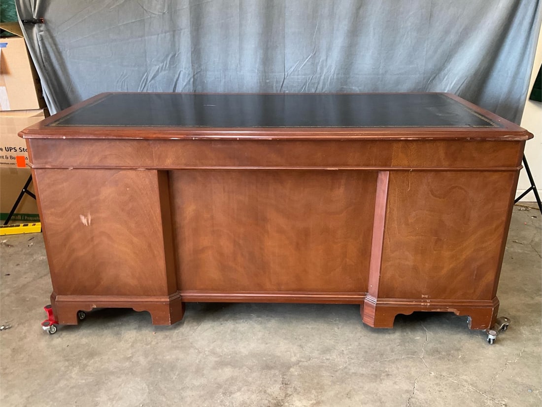 Chippendale Style Desk - 9