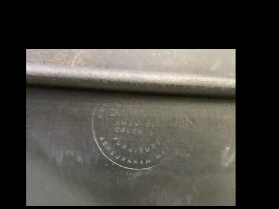 Stenciled Windsor Armchair - 5