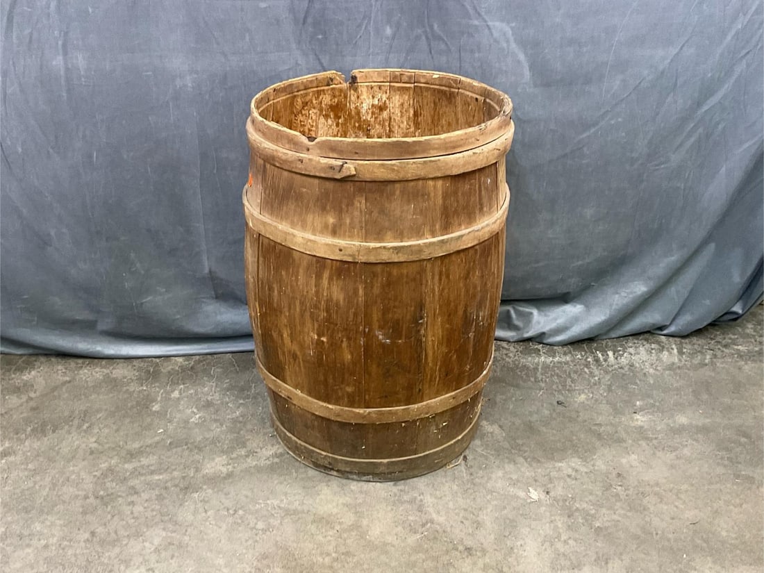 Staved Barrel - 2