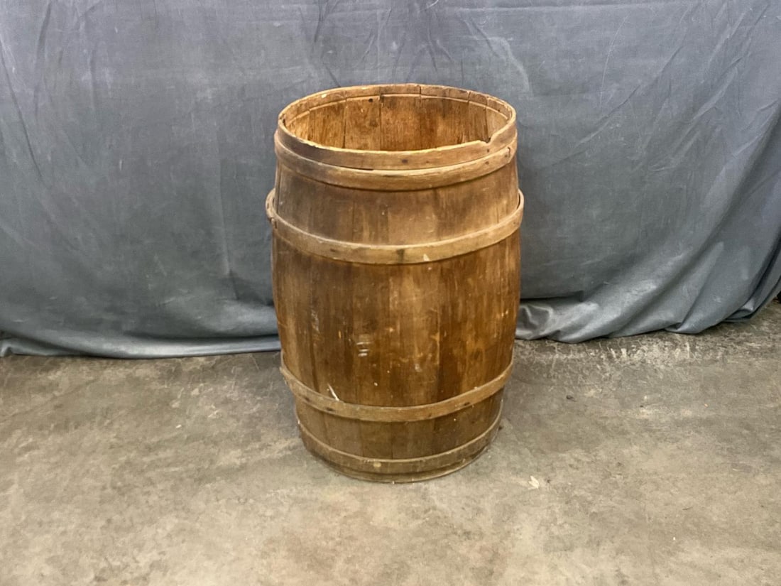 Staved Barrel - 3