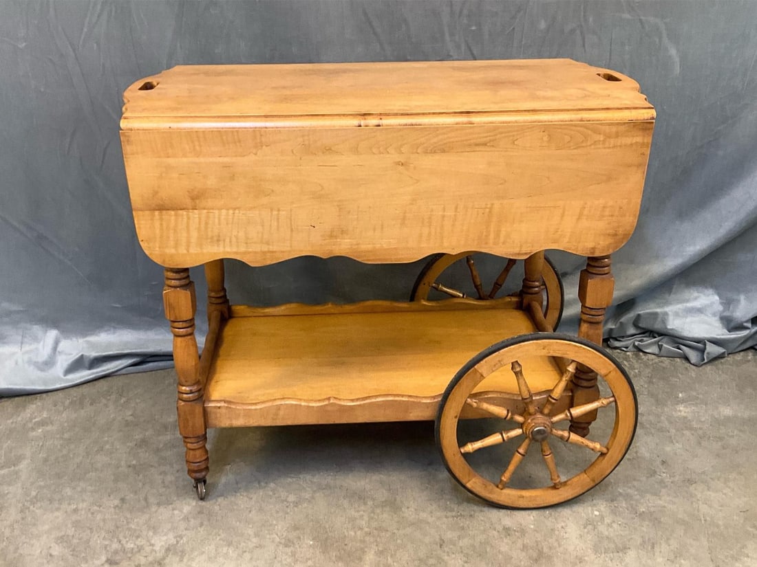 Tea Cart - 4
