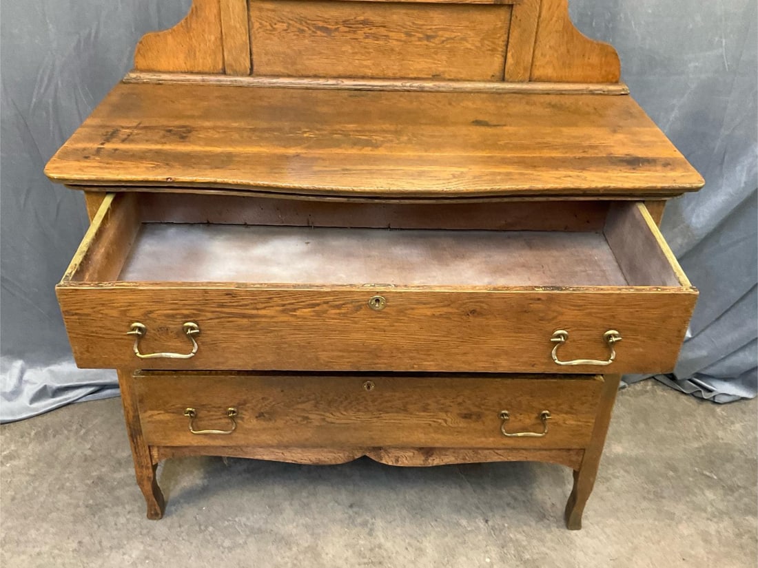Oak Dresser - 2