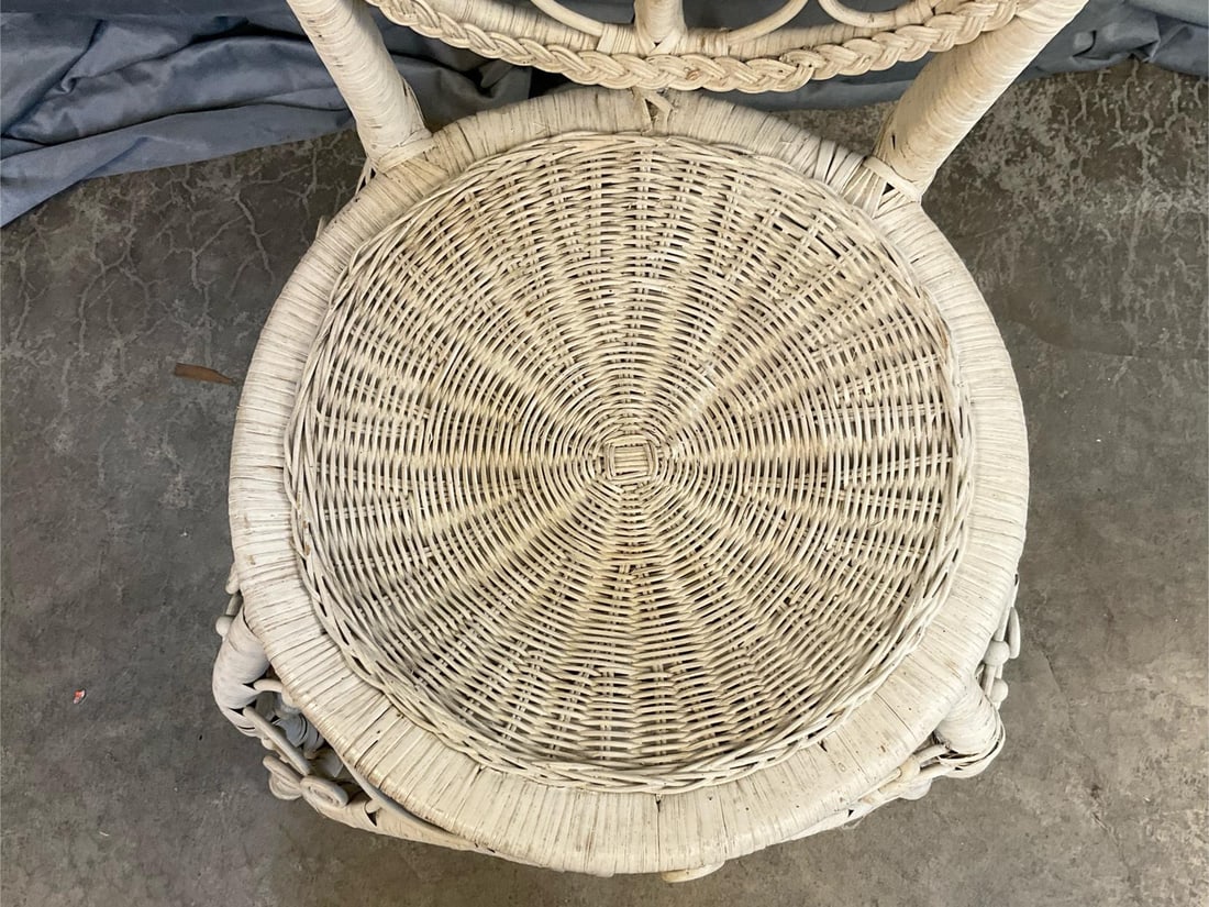 Wicker Chair - 5