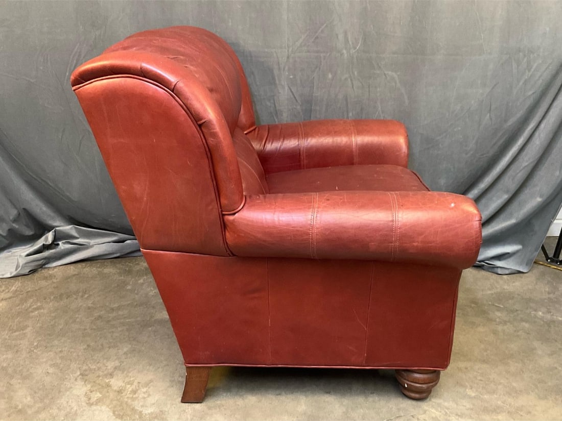 Leather Lounge Chair - 2