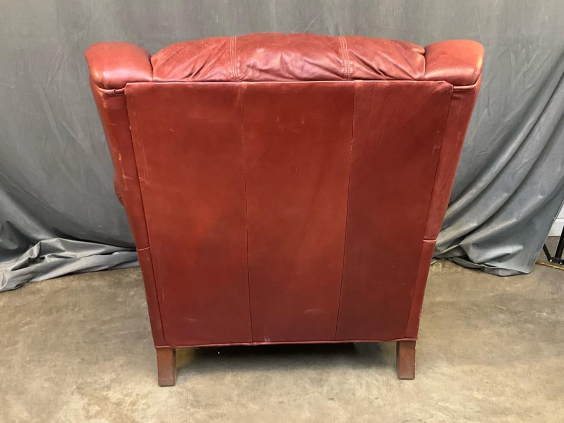 Leather Lounge Chair - 3