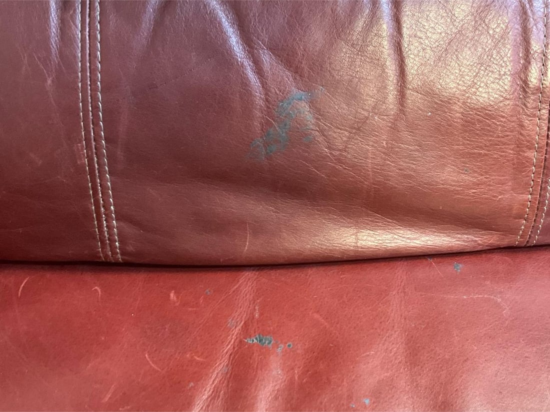 Leather Lounge Chair - 6