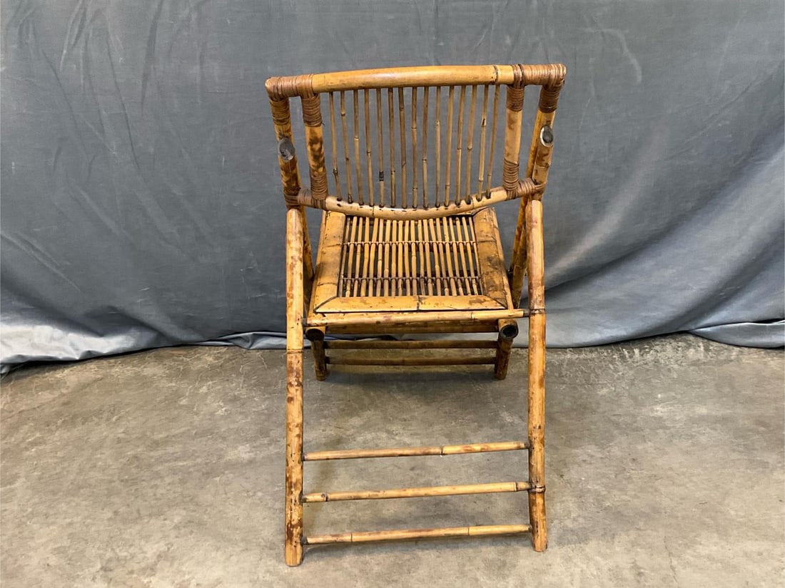 Bamboo Chair - 3