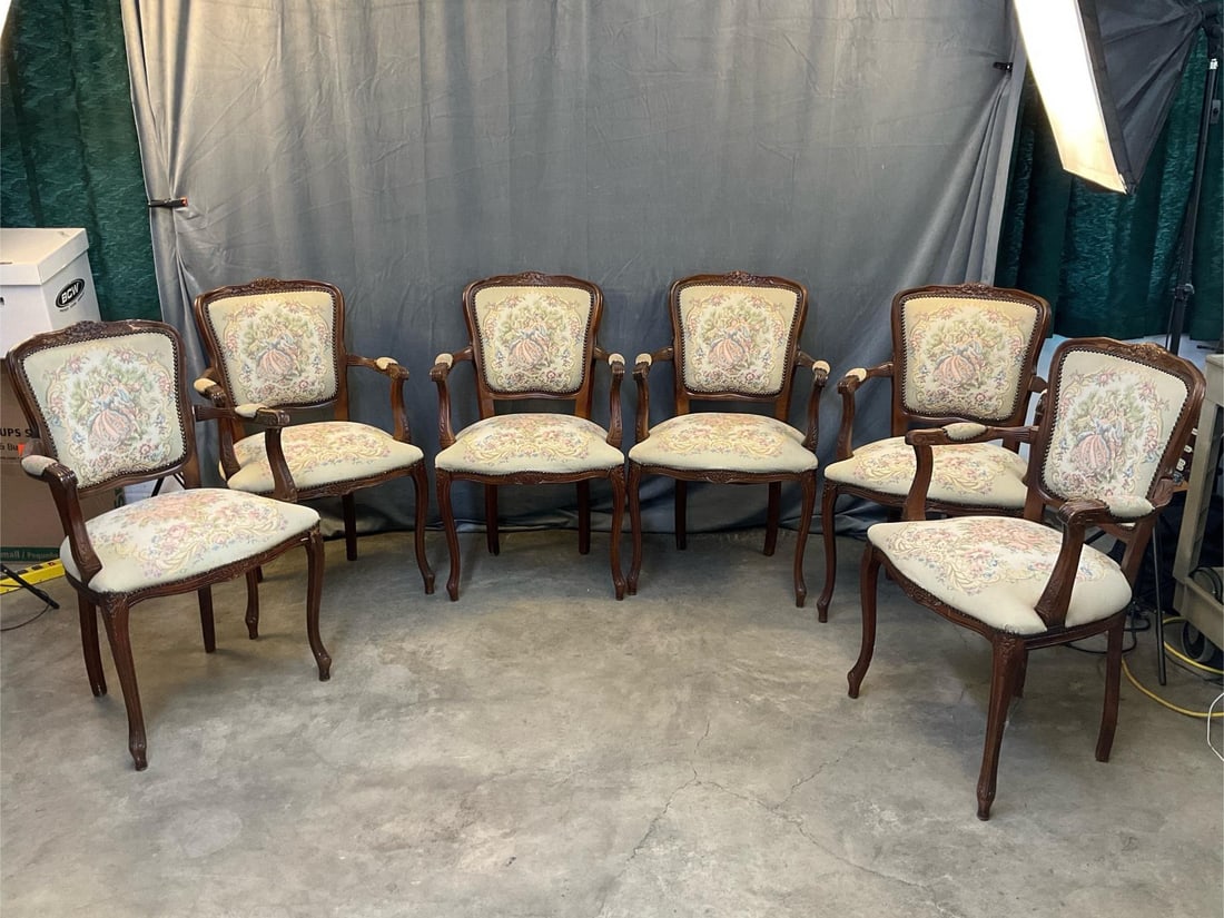 Louis XV Chairs (1 of 11)