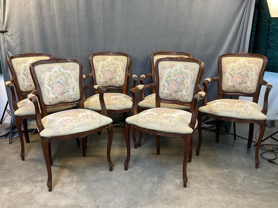 Louis XV Chairs - 2