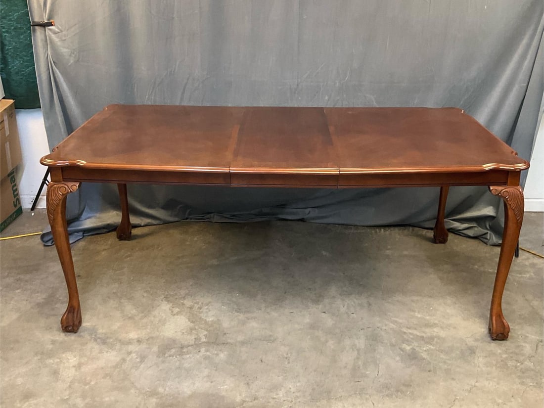 Chippendale Dining Table (1 of 8)