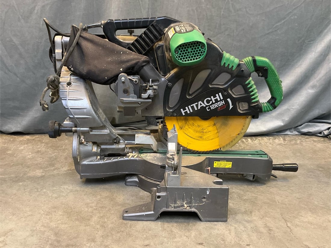 Miter Saw - 4