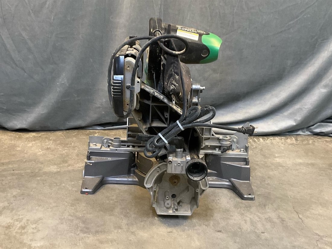 Miter Saw - 5