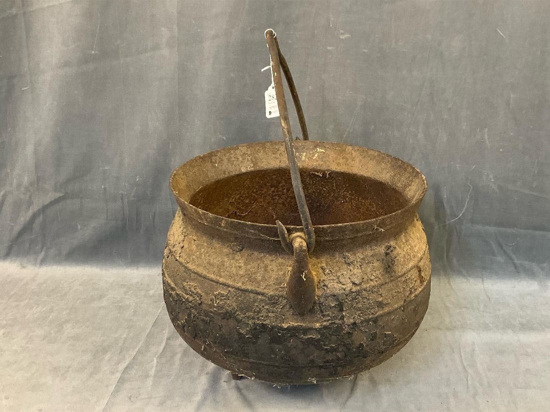Early Iron Cauldron - 2