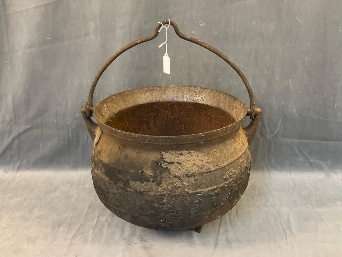 Early Iron Cauldron - 3