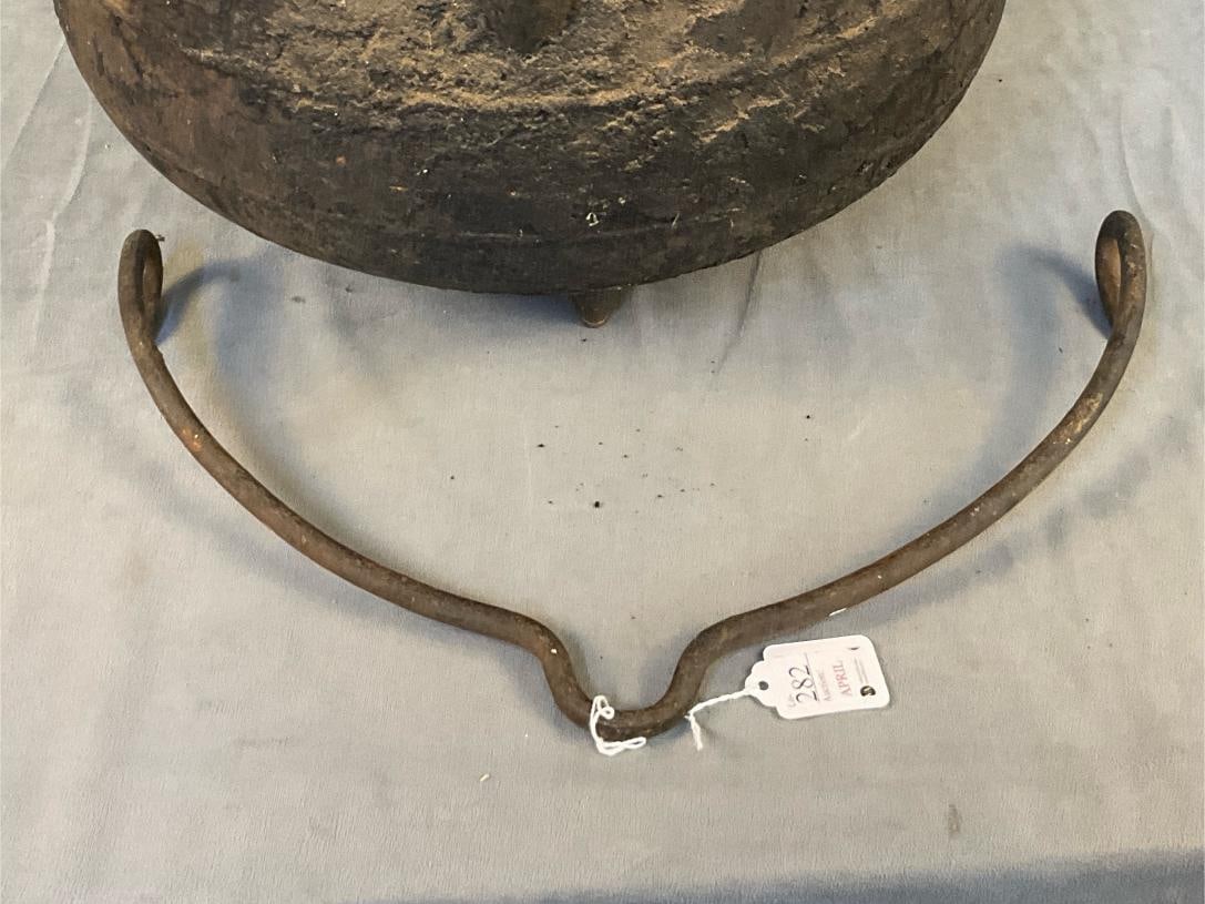 Early Iron Cauldron - 6