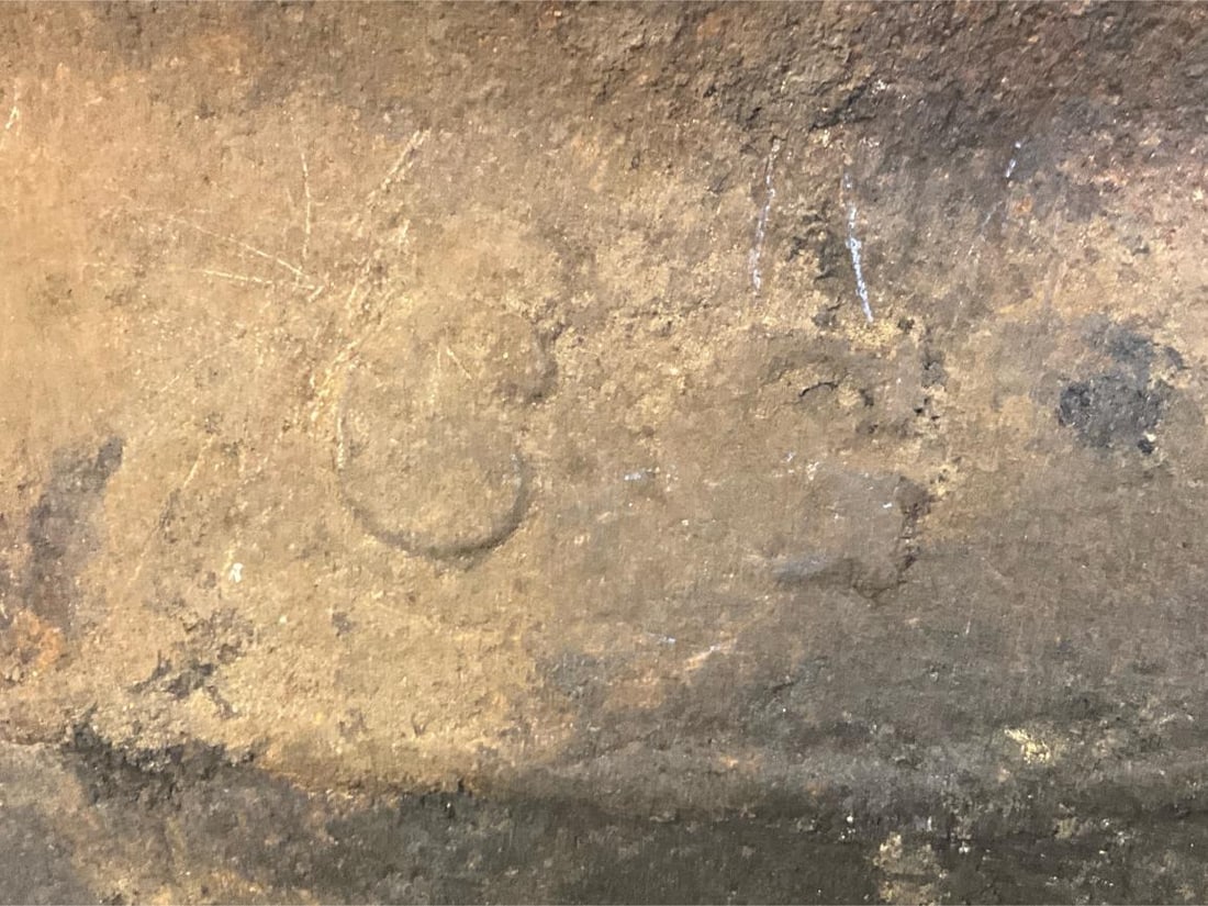 Early Iron Cauldron - 8