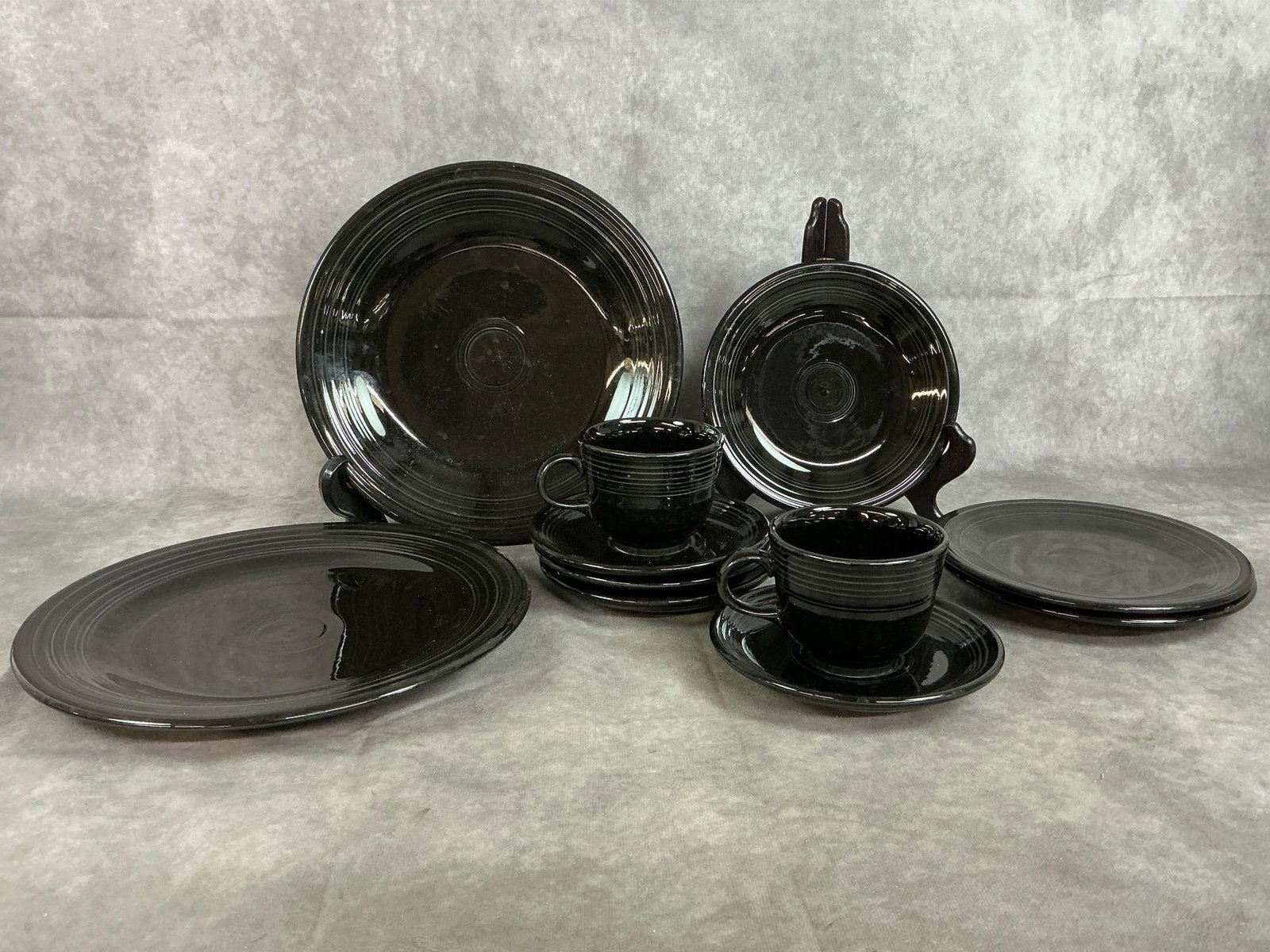 Black Fiesta Ware (1 of 5)