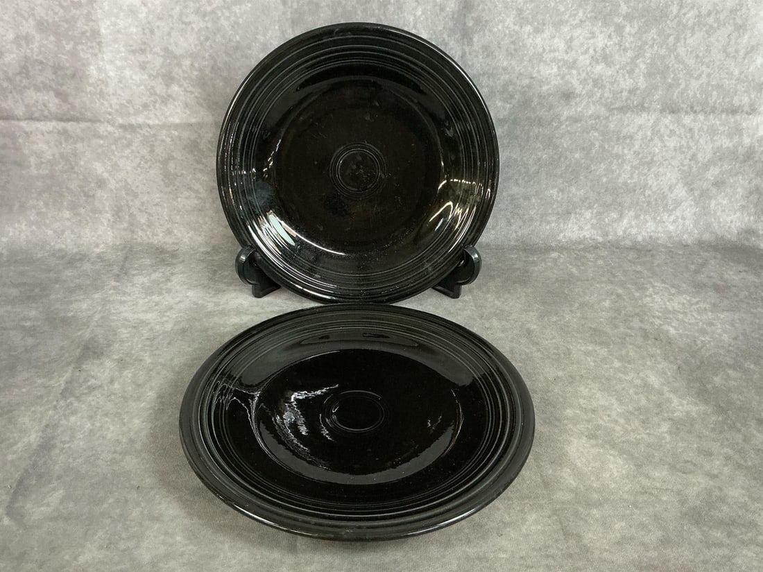 Black Fiesta Ware - 2