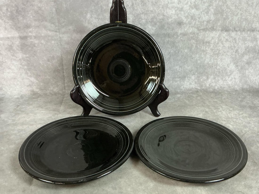 Black Fiesta Ware - 3