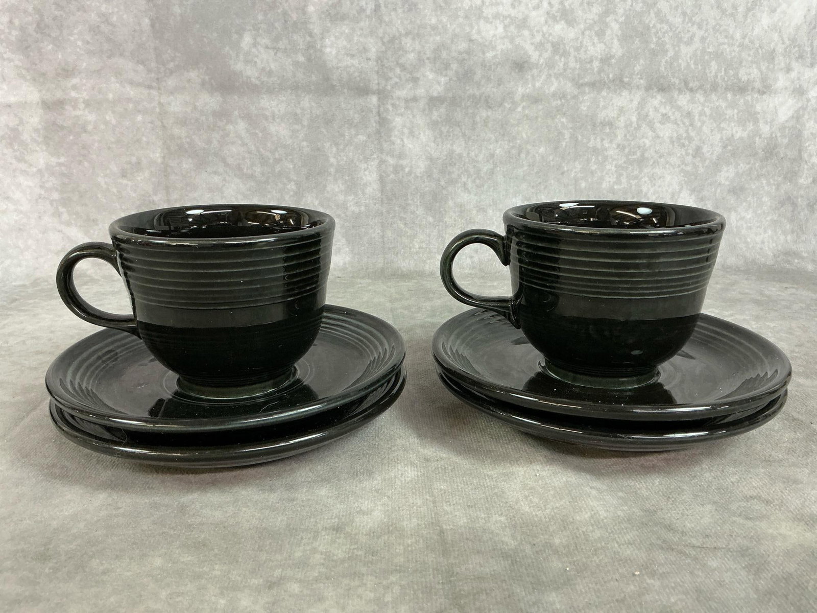 Black Fiesta Ware - 4