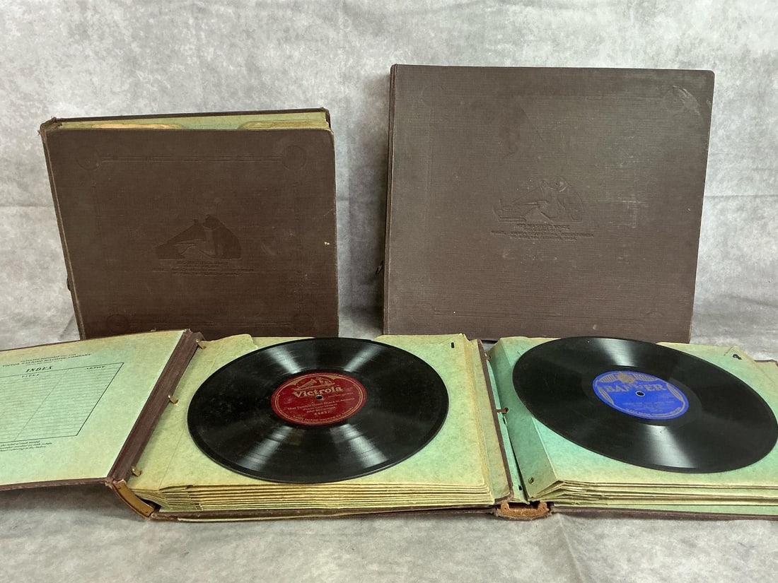 Vintage 78 RPM Records (1 of 6)