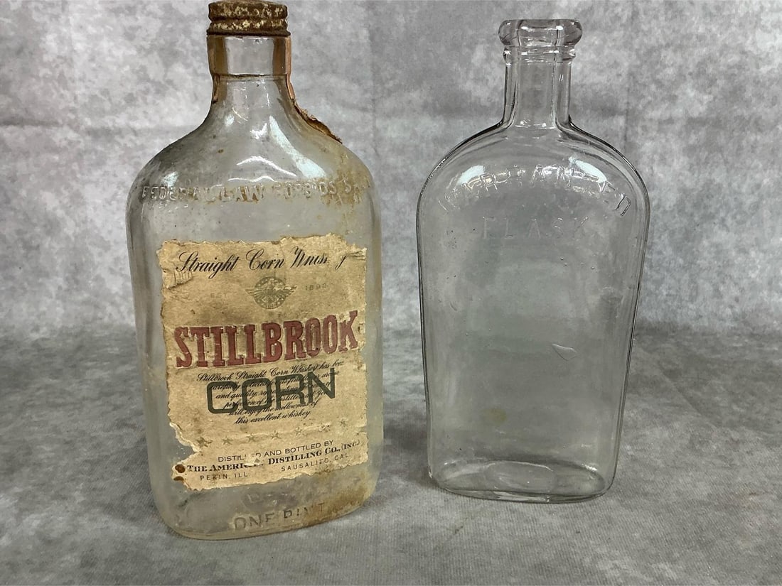 Collectible Bottles, Glass Knobs, Thermometer, & More - 3